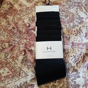 Halston trouser socks